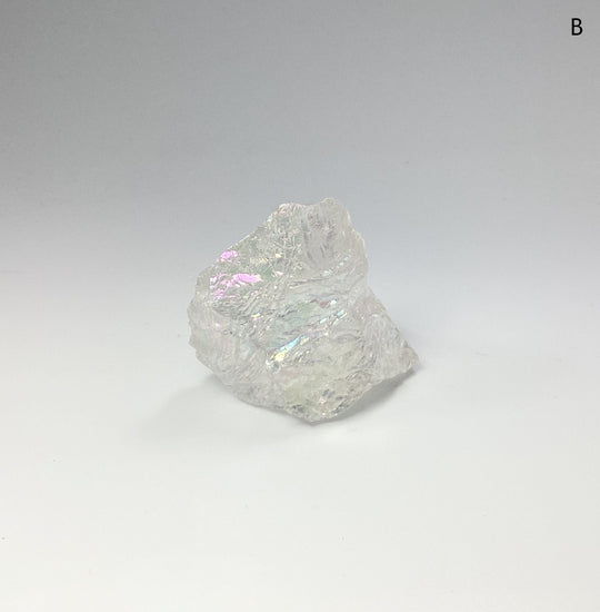 Opalescent Quartz Rough Chunk - Rocks and Gems Canada