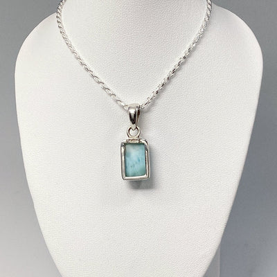 Larimar Pendant