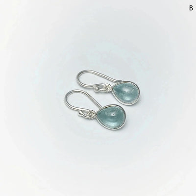 Aquamarine Dangle Earrings