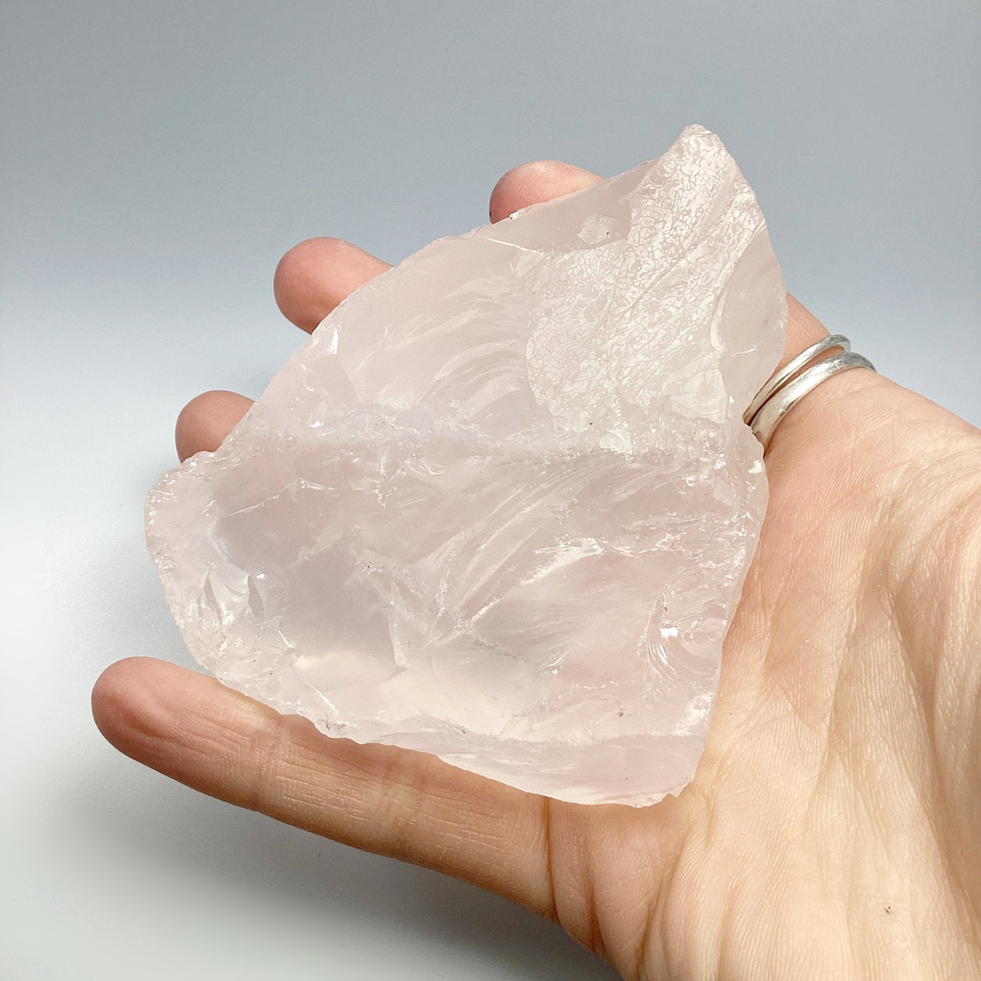 Rough Rose Quartz Chunk