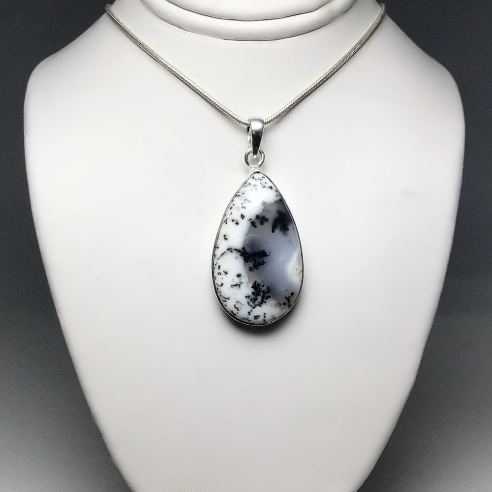 Dendritic Opal Pendant - Rocks and Gems Canada