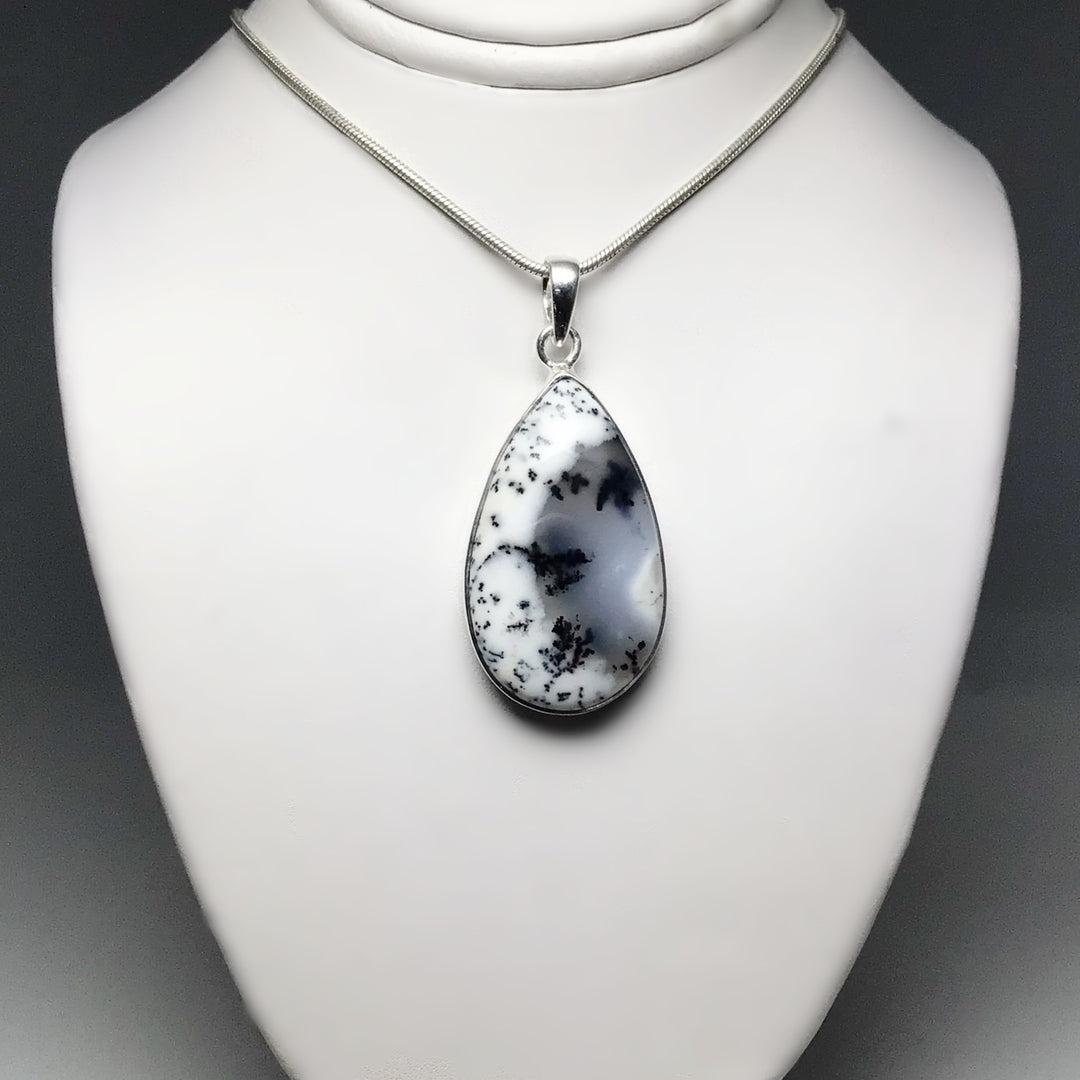 Dendritic Opal Pendant - Rocks and Gems Canada