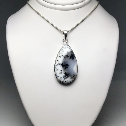 Dendritic Opal Pendant - Rocks and Gems Canada