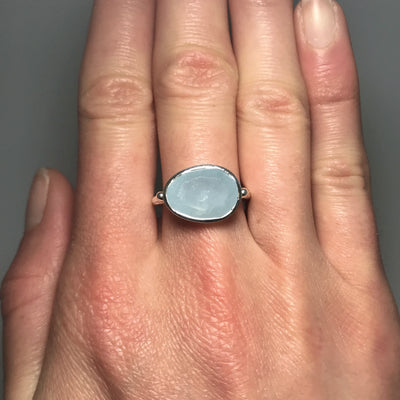 Aquamarine Ring