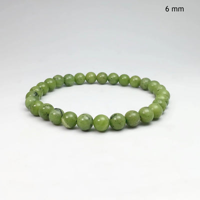 Canadian Jade Beaded Bracelet