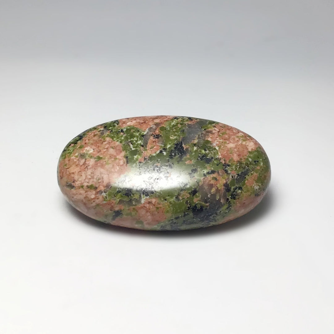 Unakite Gratitude Stone - Rocks and Gems Canada