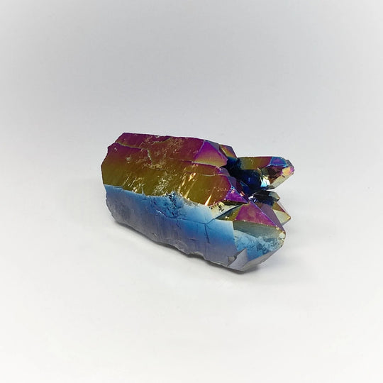 Titanium Quartz Cluster - Rocks and Gems Canada