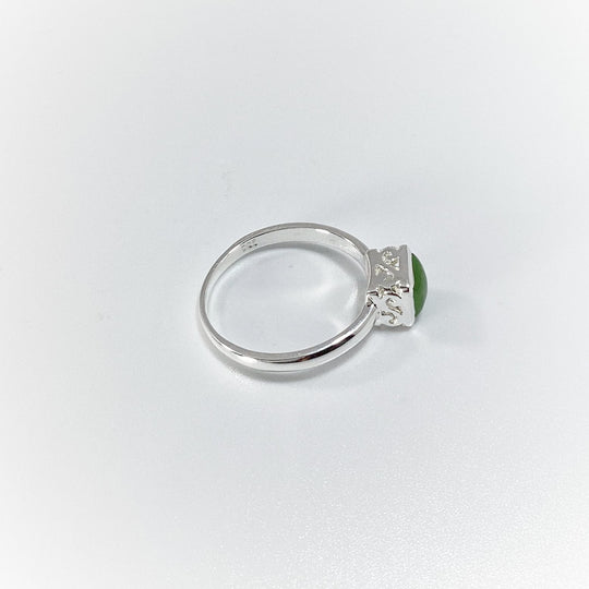 Canadian Jade Ring - Rocks and Gems Canada