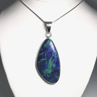 Azurite-Malachite Pendant