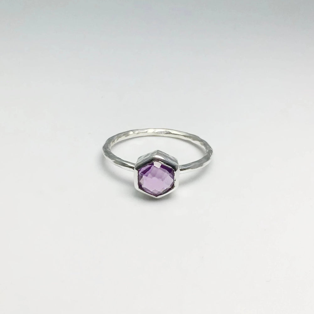 Amethyst Ring - Rocks and Gems Canada
