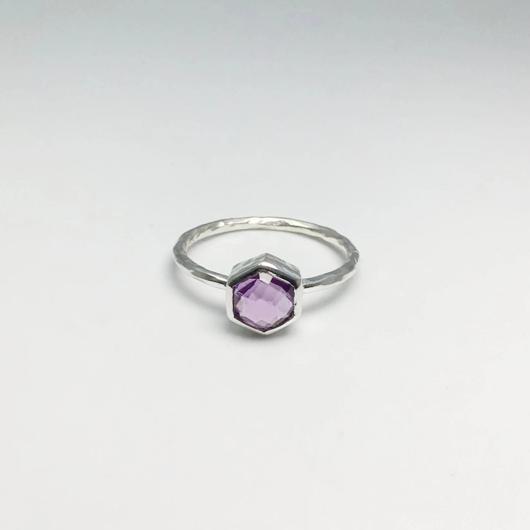Amethyst Ring - Rocks and Gems Canada