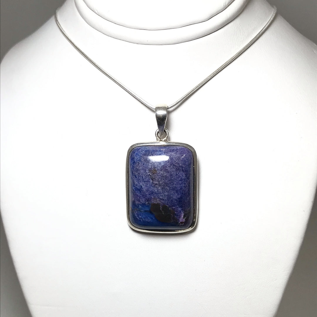 Sugilite Pendant - Rocks and Gems Canada