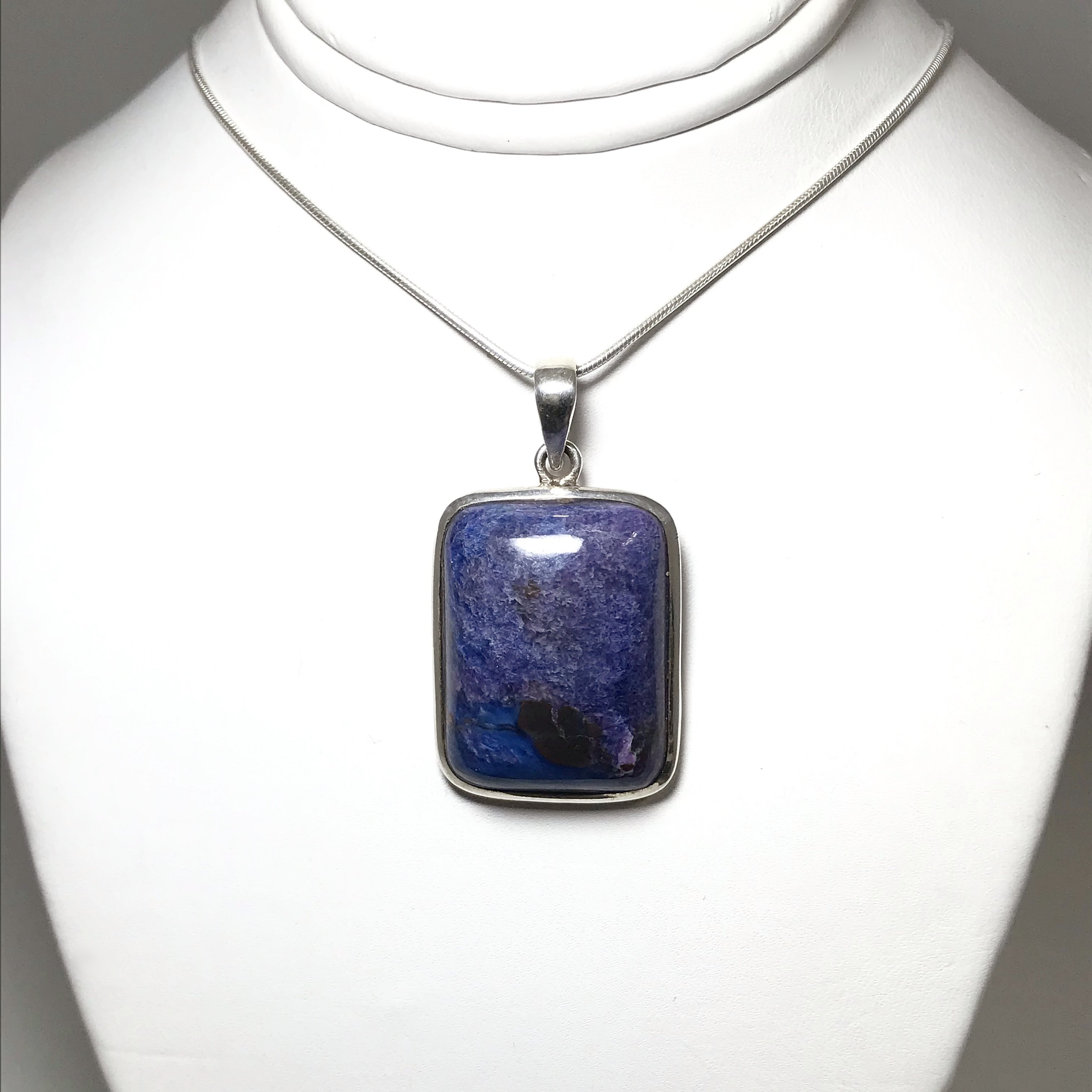Sugilite Pendant - Rocks and Gems Canada