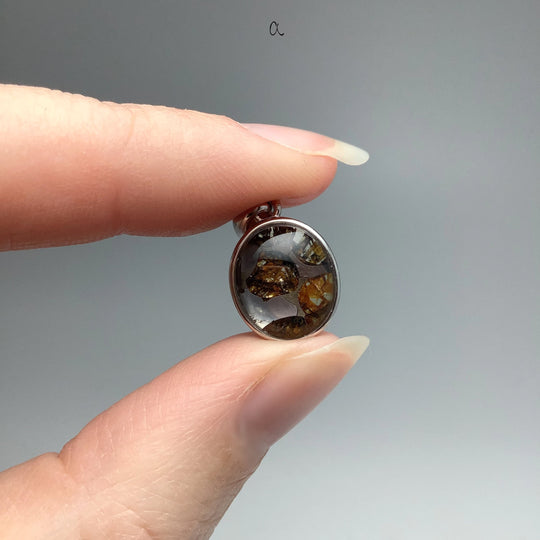 Sericho Meteorite Pendant - Rocks and Gems Canada