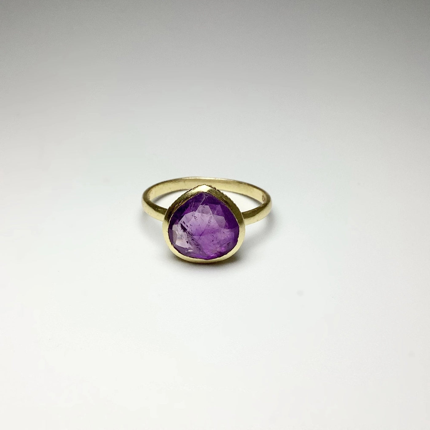 Amethyst Ring