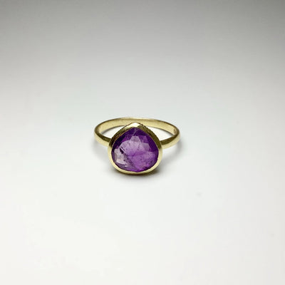 Amethyst Ring