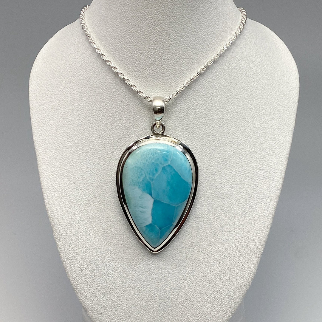 Larimar Pendant - Rocks and Gems Canada