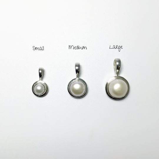 Pearl Pendant - Rocks and Gems Canada