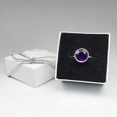 Amethyst Ring