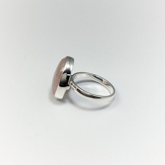 Rose Quartz Ring - Rocks and Gems Canada