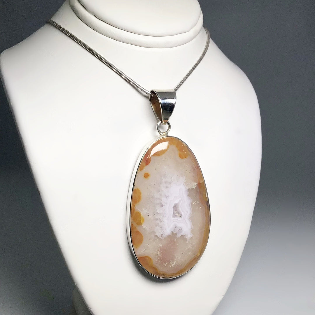 Laguna Agate Pendant - Rocks and Gems Canada