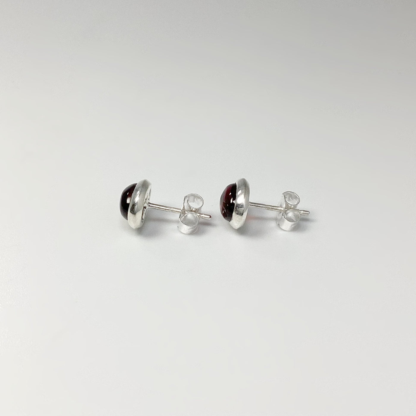 Garnet Stud Earrings