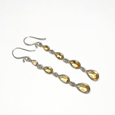 Citrine Dangle Earrings