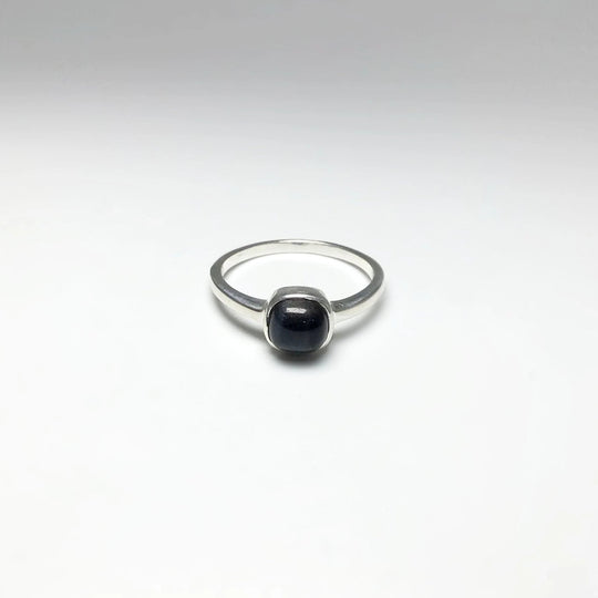 Blue Tiger Eye Ring - Rocks and Gems Canada