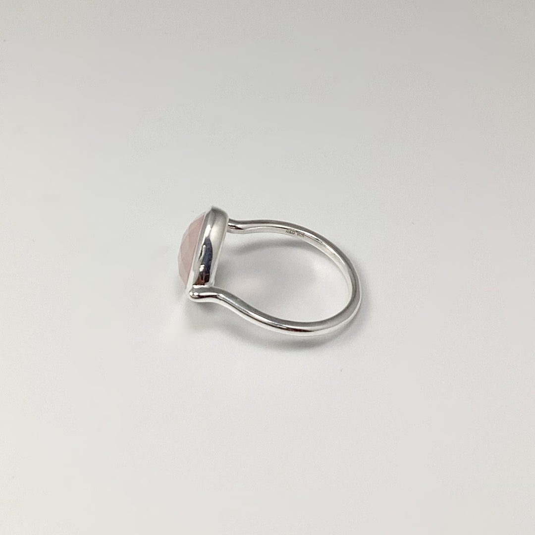 Rose Quartz Ring - Rocks and Gems Canada