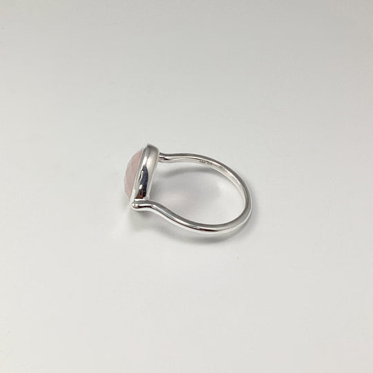 Rose Quartz Ring - Rocks and Gems Canada