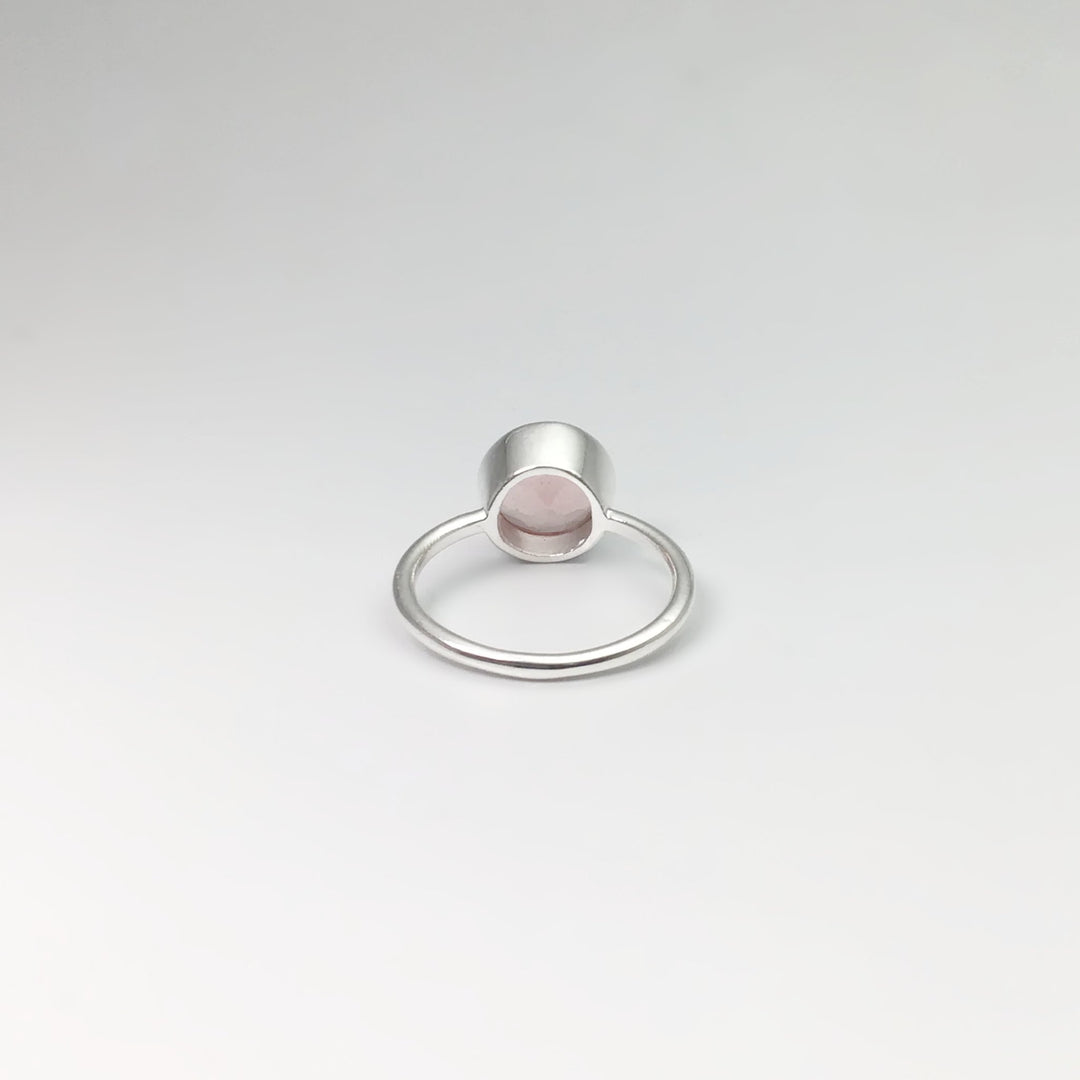 Rose Quartz Ring - Rocks and Gems Canada
