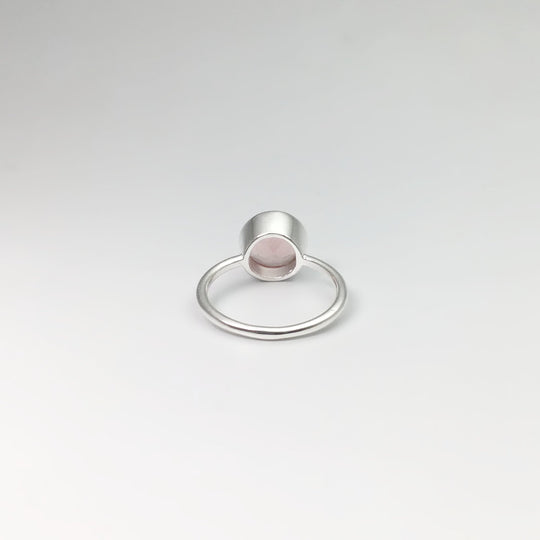 Rose Quartz Ring - Rocks and Gems Canada