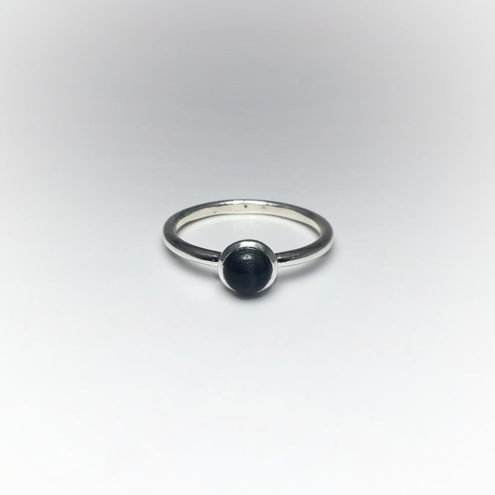 Blue Tiger Eye Ring - Rocks and Gems Canada
