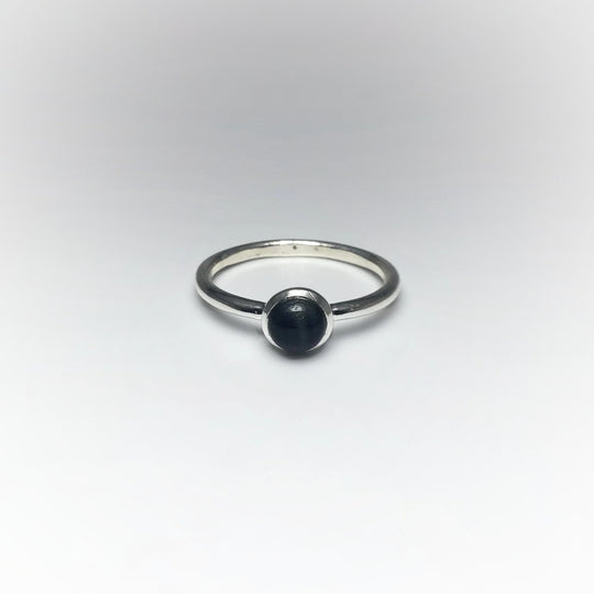 Blue Tiger Eye Ring - Rocks and Gems Canada
