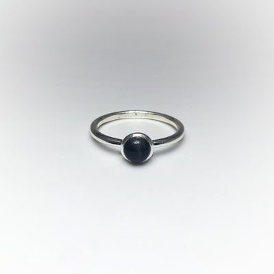 Blue Tiger Eye Ring