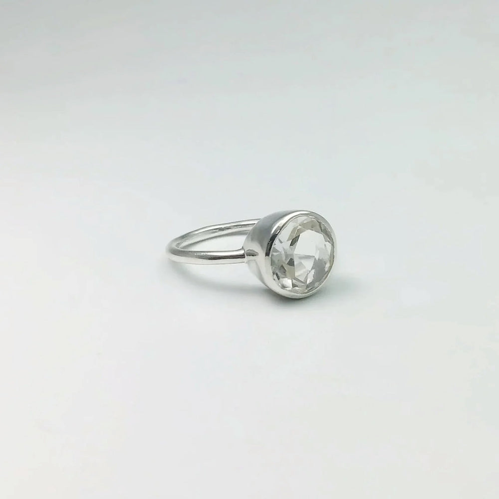 Clear Quartz Ring - Rocks and Gems Canada