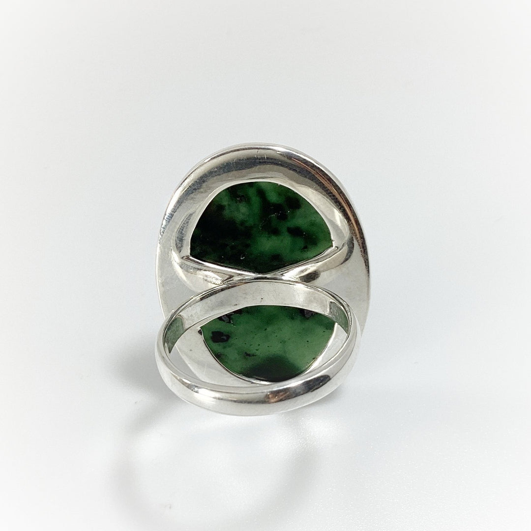 Canadian Jade Ring - Rocks and Gems Canada