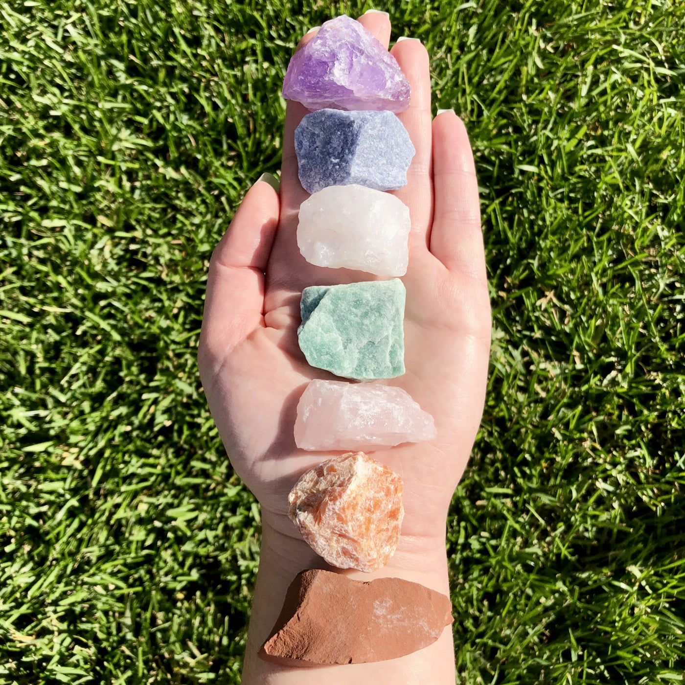 Chakra Healing Stones