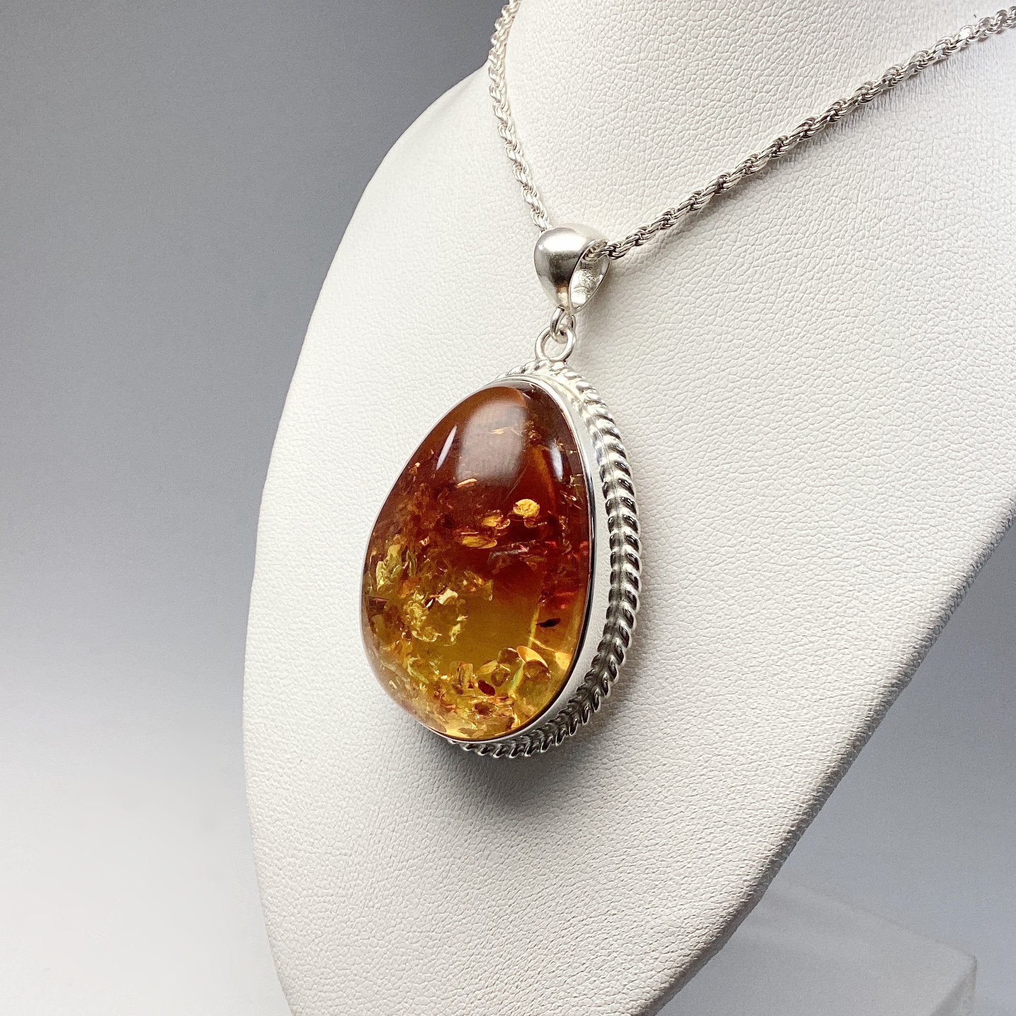 Jasper ombre necklace deals