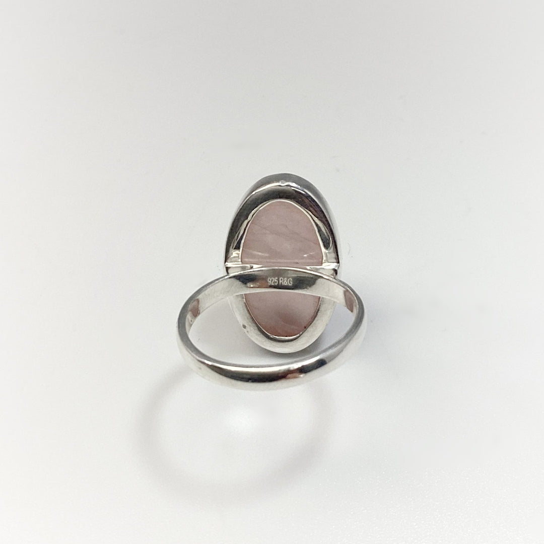 Rose Quartz Ring - Rocks and Gems Canada