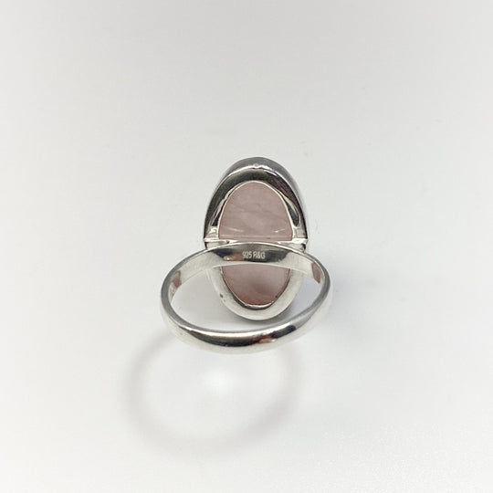 Rose Quartz Ring - Rocks and Gems Canada