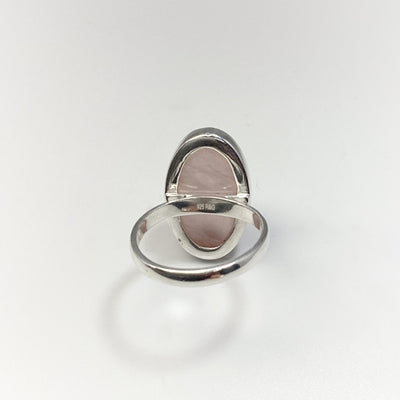 Rose Quartz Ring