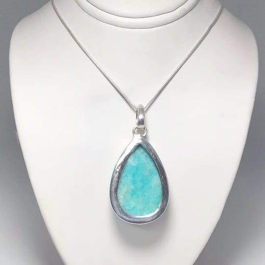 Amazonite Pendant - Rocks and Gems Canada