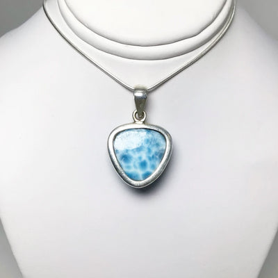 Larimar Pendant