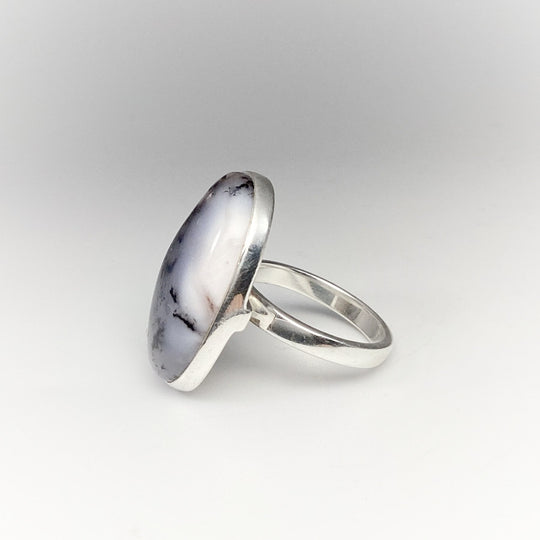 Dendritic Opal Ring - Rocks and Gems Canada