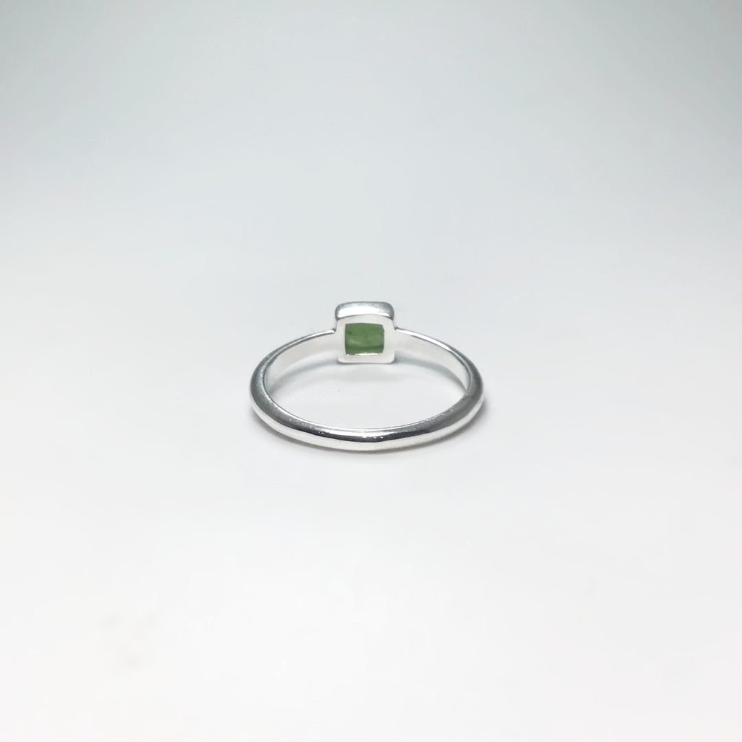 Canadian Jade Ring - Rocks and Gems Canada