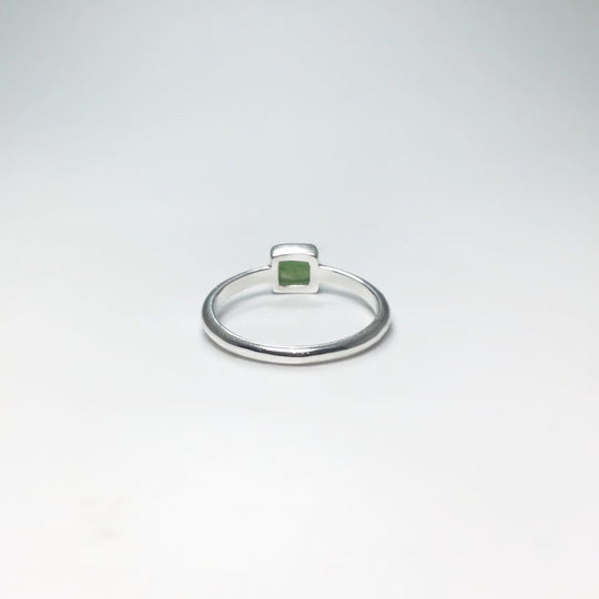 Canadian Jade Ring - Rocks and Gems Canada