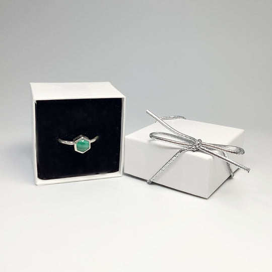 Malachite Ring - Rocks and Gems Canada