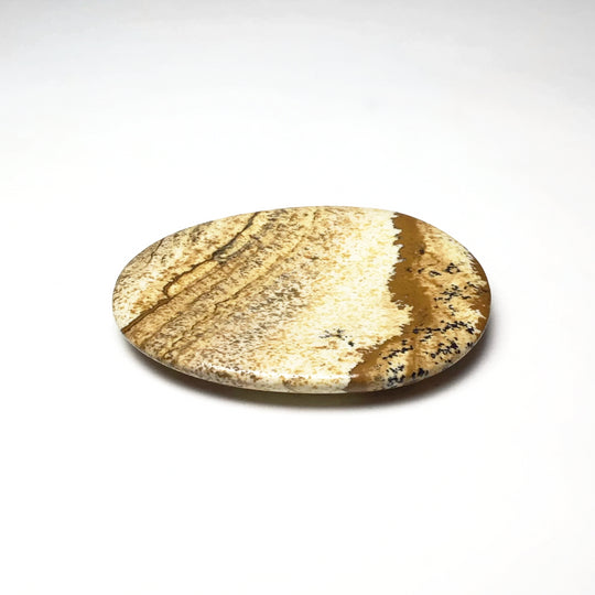 Worry Stone - Picture Jasper - Rocks and Gems Canada