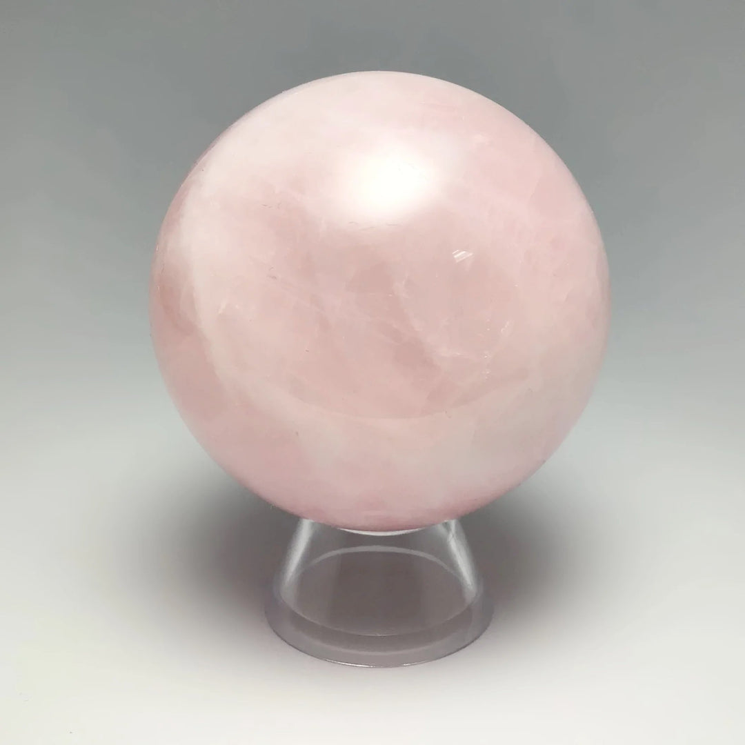 Rose Quartz Sphere - Rocks and Gems Canada